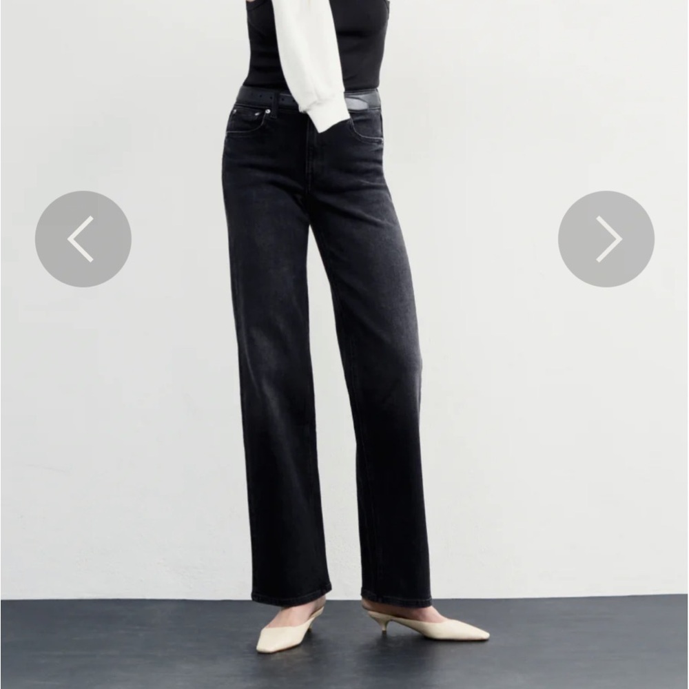 New AYR Secret Sauce Jeans - Datenight (Black) 26 Reg - Picture 2 of 2